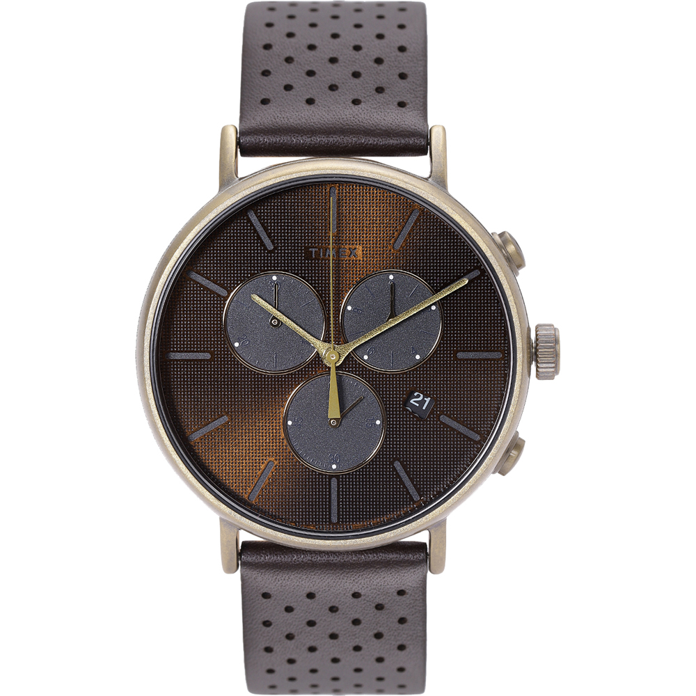 Timex Originals TW2R80100 Fairfield Watch