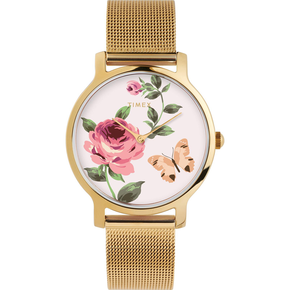 Timex Originals TW2U19100 Full Bloom Watch