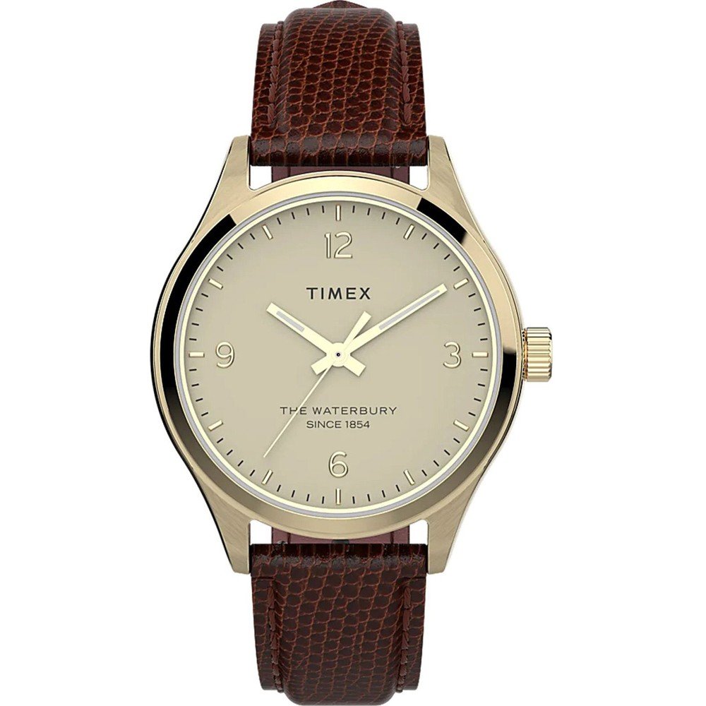 Timex TW2U97800 Heritage Waterbury Watch