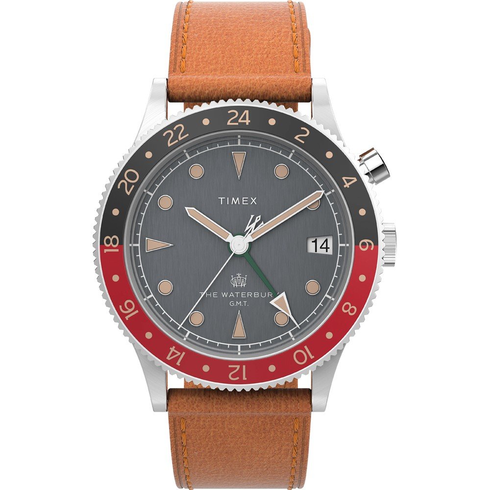 Timex TW2V74000 Waterbury Dive GMT Watch