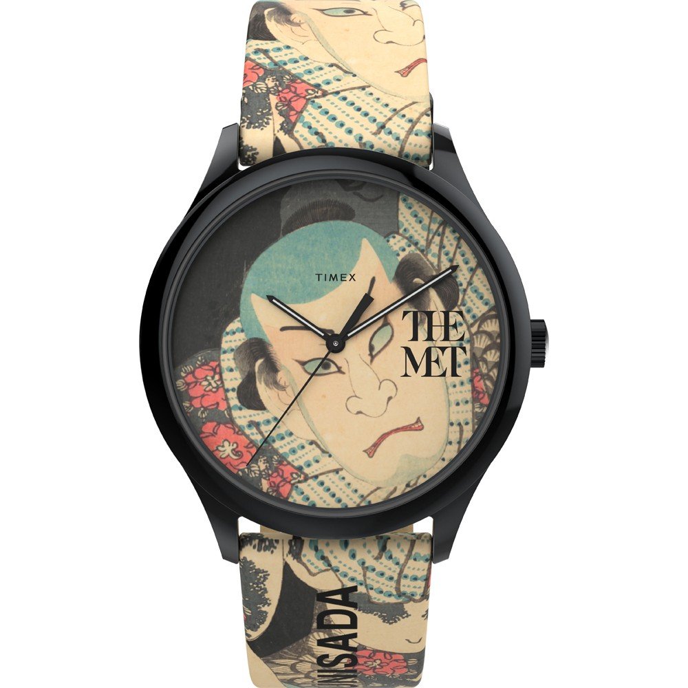 Timex TW2W25000 The Met x Kunisada Watch
