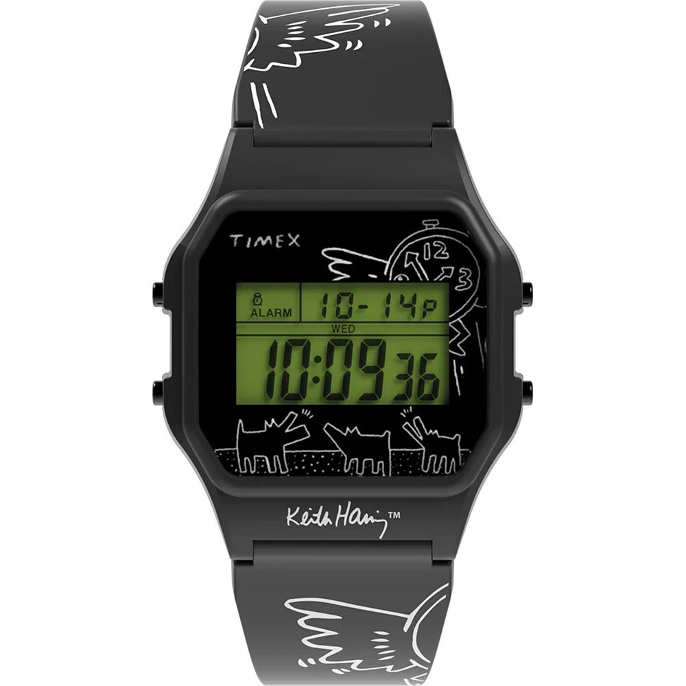 Timex T80 TW2W25500 T80 x Keith Haring Watch