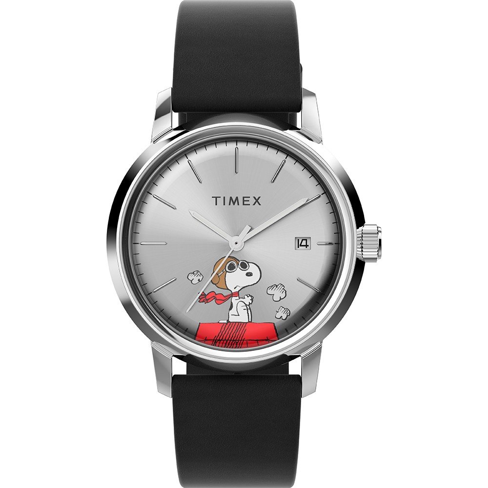 Timex X Peanuts TW2W49600 Timex x Peanuts - Snoopy Flying Ace Watch