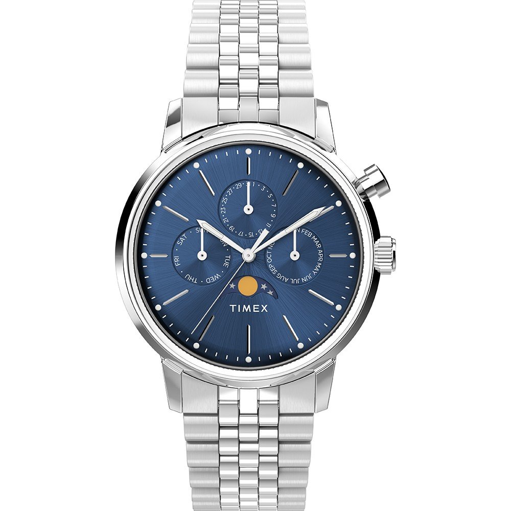 Timex Marlin TW2W51300 Marlin Moon Phase Watch