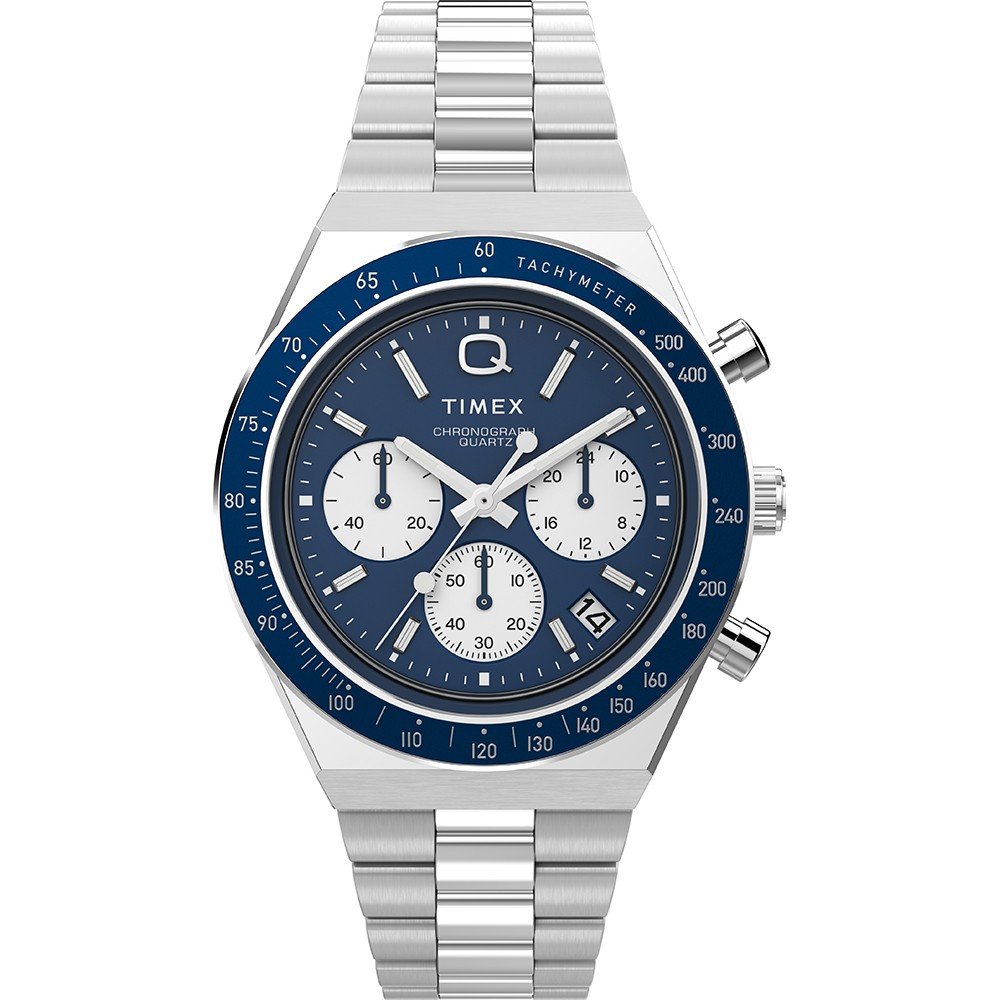 Timex Q TW2W51600 Q Chronograph Watch