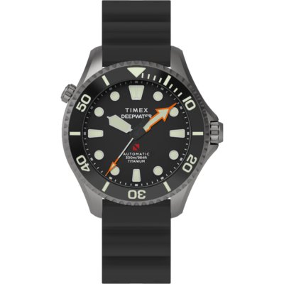 Timex Deep Water TW2W82100 Deepwater Meridian 300 Titanium HEV Automatic Watch