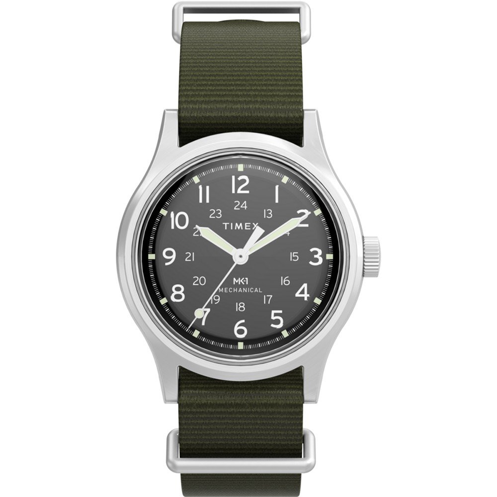Timex Military TW2Y07900 MK1 Hand Wind Watch • EAN: 194366401905