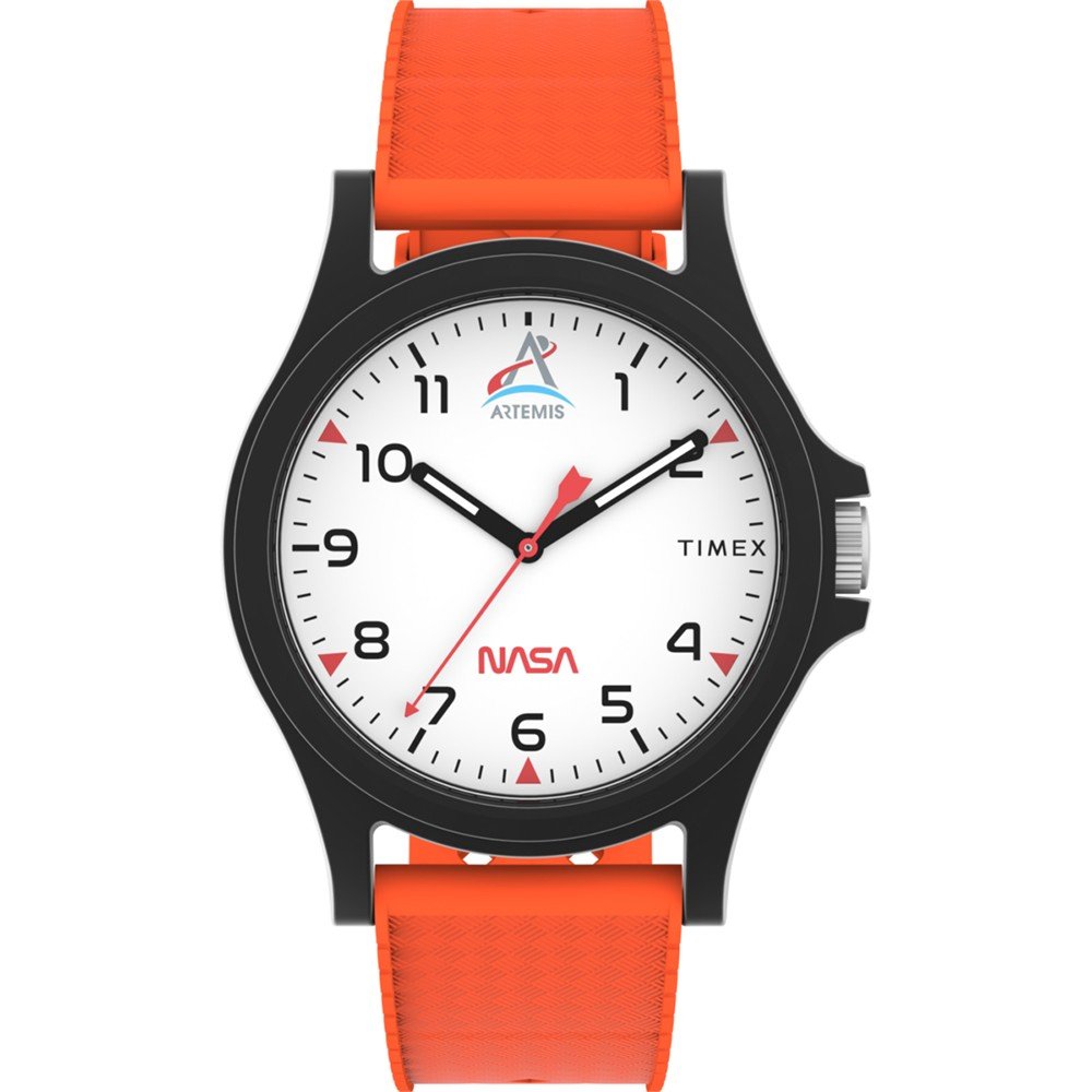 Timex Main Street TW2Y13000 NASA Artemis Watch • EAN