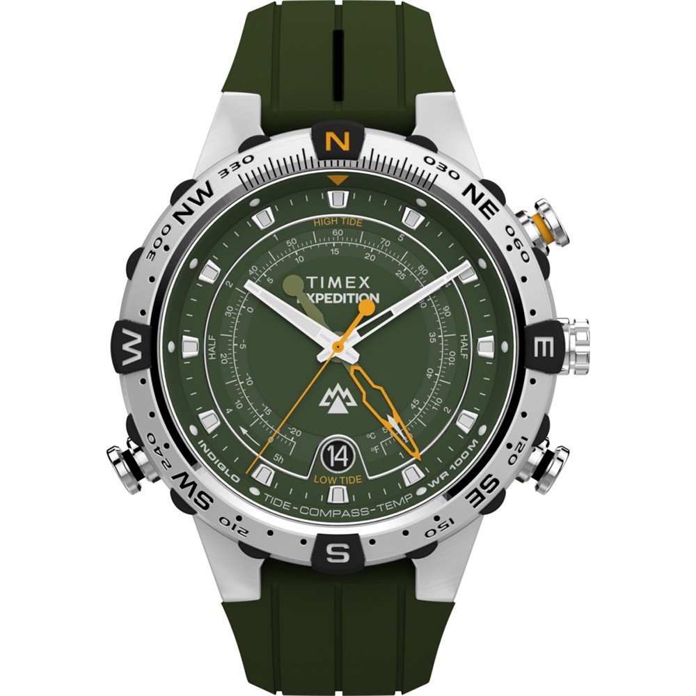 Timex Expedition TW2Y14400 Expedition Tide-Temp-Compass Watch