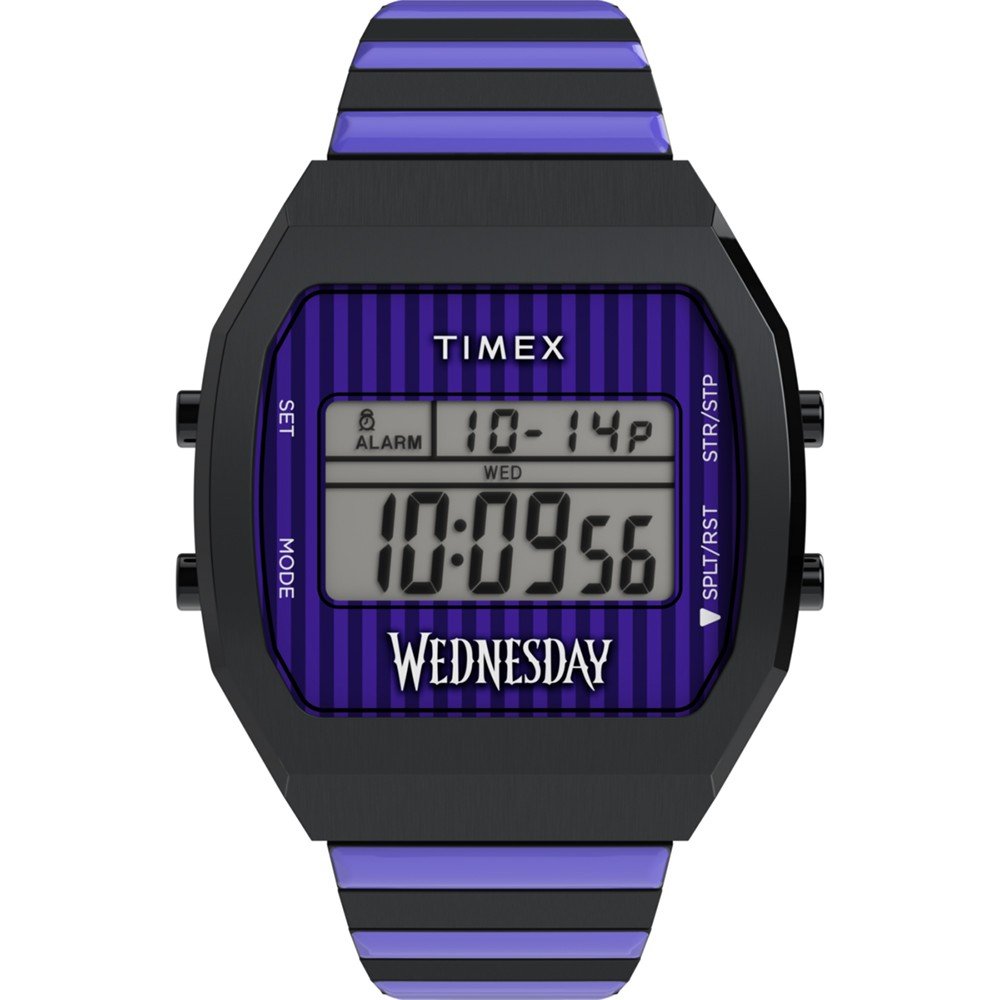 Timex Lab TW2Y19500 Timex X Wednesday - T80 Watch • EAN