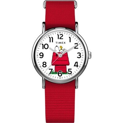 Timex X Peanuts TW2Y31200 Timex X Peanuts - Snoopy Dog House Watch