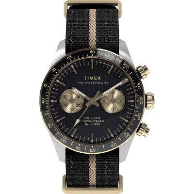 Timex Waterbury TW2Y35400 Waterbury Heritage Chronograph Watch