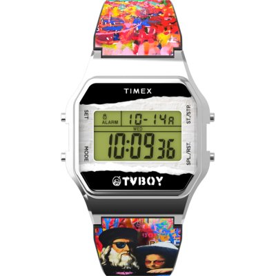 Timex T80 TW2Y46800 T80 - TV Boy Watch