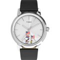 Timex X Peanuts TW2Y50300 Peanuts x Timex Marlin Automatic Americana Watch