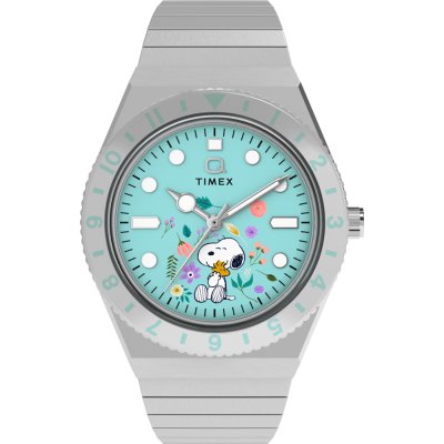 Timex X Peanuts TW2Y52700 Peanuts x Q Timex Watch