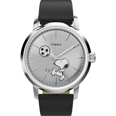 Timex X Peanuts TW2Y53800 Peanuts x Timex Marlin Automatic Soccer Watch