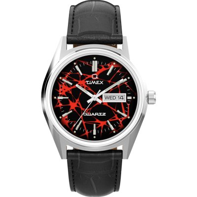 Timex Q TW2Y55700 Q Timex Red Vega 1978 Reissue Watch