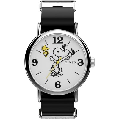 Timex X Peanuts TW2Y60900 Peanuts x Timex Weekender Snoopy Watch