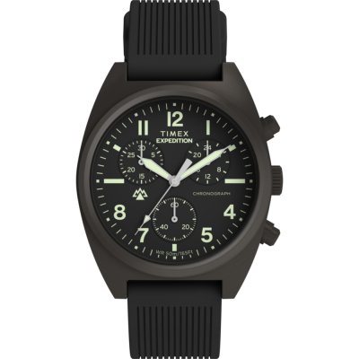 Timex Expedition TW2Y61000 Expedition Capstone Chronograph Watch