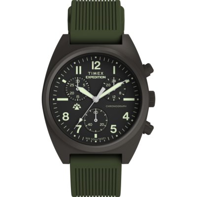 Timex Expedition TW2Y61100 Expedition Capstone Chronograph Watch