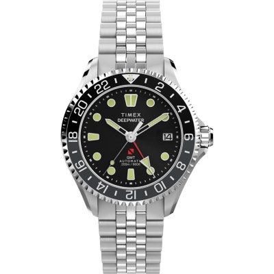 Timex Deep Water TW2Y63900 Deepwater Meridian 200 Automatic GMT Watch