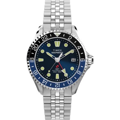 Timex Deep Water TW2Y64000 Deepwater Meridian 200 Automatic GMT Watch