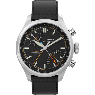 Timex Waterbury TW2Y70000 Waterbury Ace Fly-Back Chronograph Watch