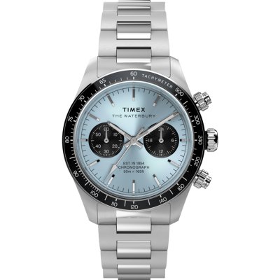 Timex Waterbury TW2Y70500 Waterbury Heritage Chronograph Watch