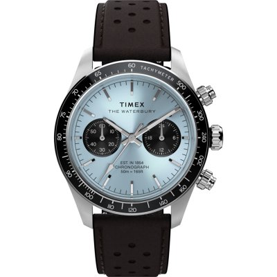 Timex Waterbury TW2Y70600 Waterbury Heritage Chronograph Watch