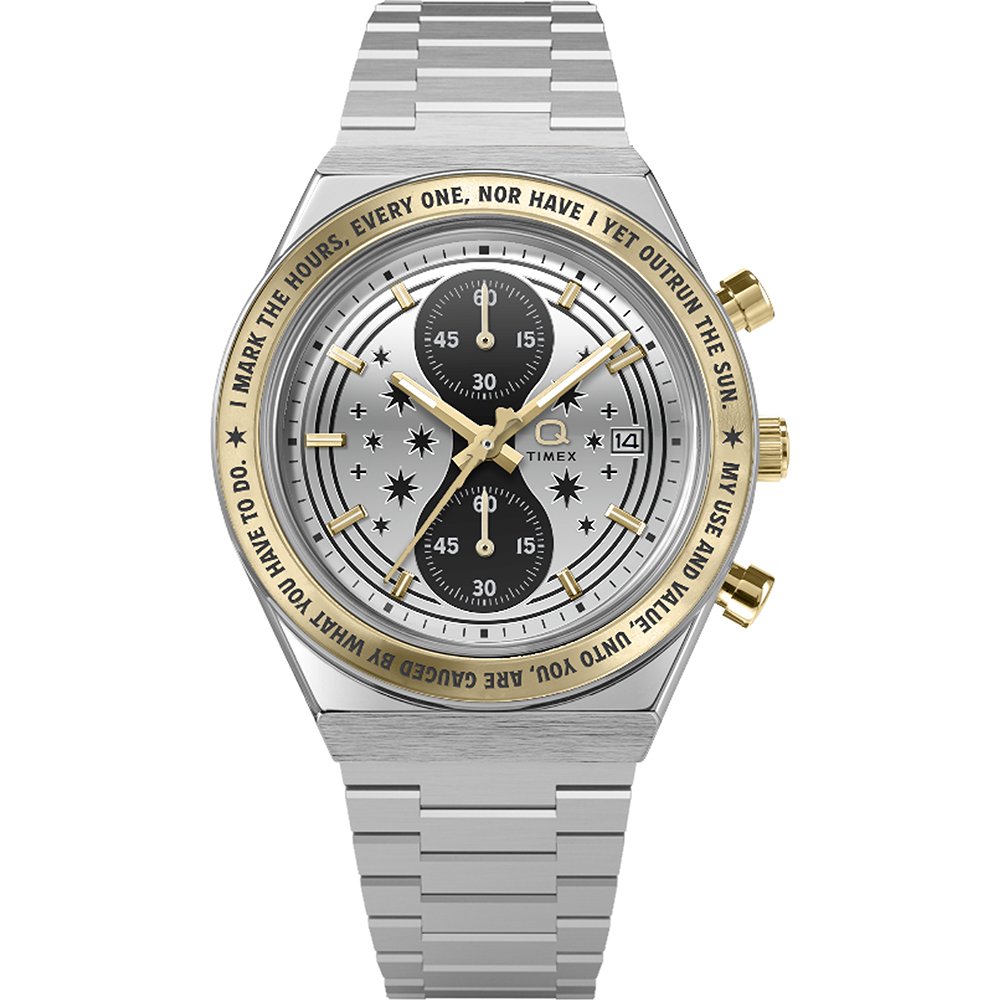 Timex X Warner Brothers TW2Y75900 Harry Potter x Q Timex Time