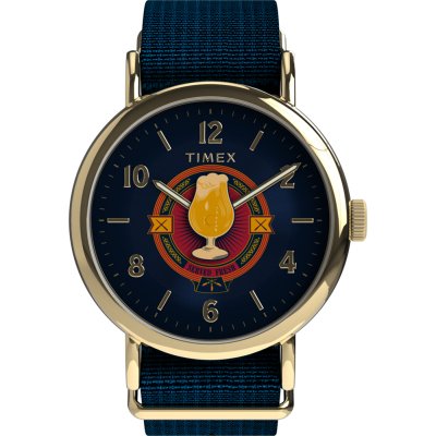 Timex Lab TW2Y76100 Harry Potter x Timex Weekender Butterbeer Watch