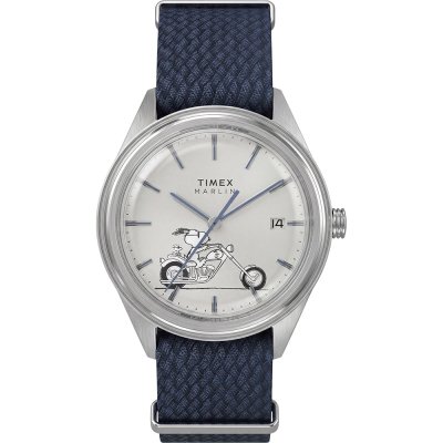 Timex X Peanuts TW2Y81000 Peanuts® x Timex Marlin® Jet Easy Rider Watch