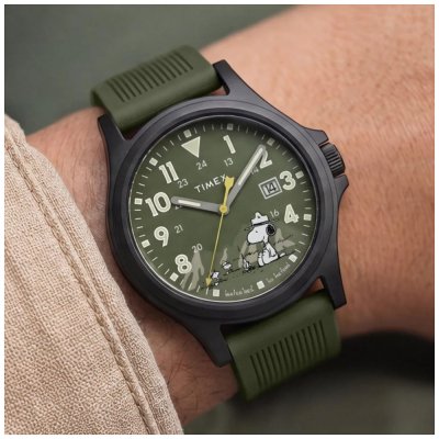 Timex X Peanuts TW2Y84600 Expedition Acadia - Peanuts Watch • EAN