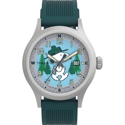 Timex X Peanuts TW2Y50600 Peanuts x Timex Weekender Pickleball