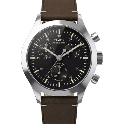 Timex Weekender TW2Y85200 Timex Weekender® New England Chronograph Watch