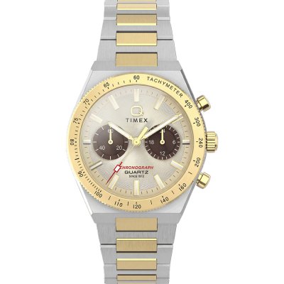 Timex Q TW2Y92300 Q Timex Continental Chronograph Watch
