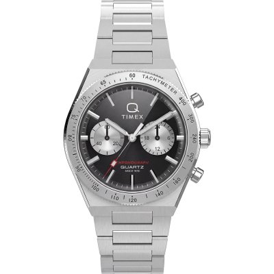 Timex Q TW2Y93200 Q Timex Continental Chronograph Watch