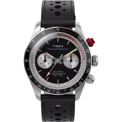 Timex Waterbury TW2Y93300 Waterbury Heritage Chronograph Watch