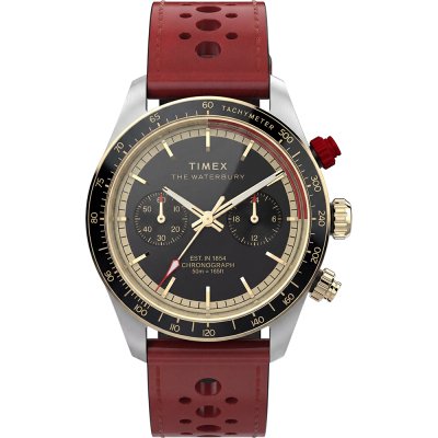 Timex Waterbury TW2Y93400 Waterbury Heritage Chronograph Watch
