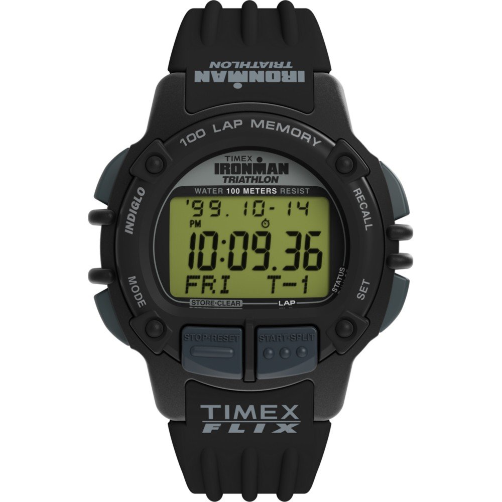 Timex Ironman Flix 100 Lap Watch - Sand / Sand