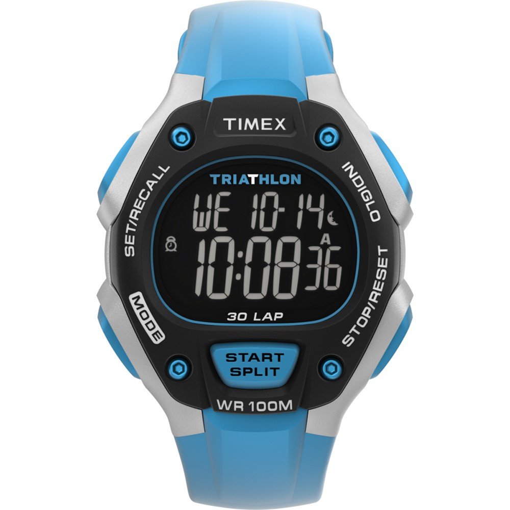 Timex Ironman TW5M67400 Triathlon Classic Watch • EAN