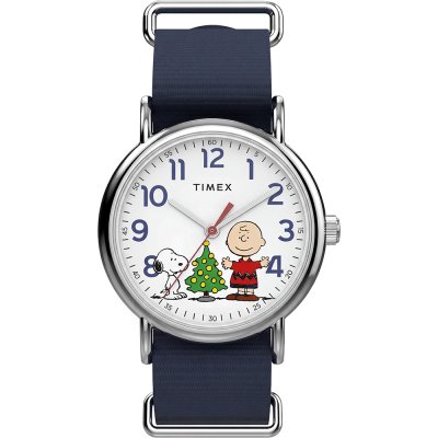 Timex X Peanuts TW6A00400 Weekender® Charlie Brown Christmas Watch