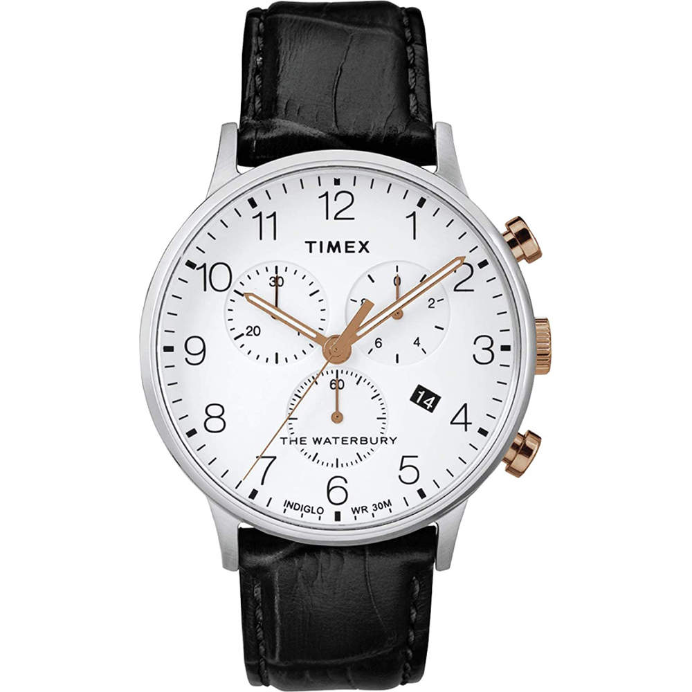 Timex Originals TW2R71700 Waterbury Chrono Watch