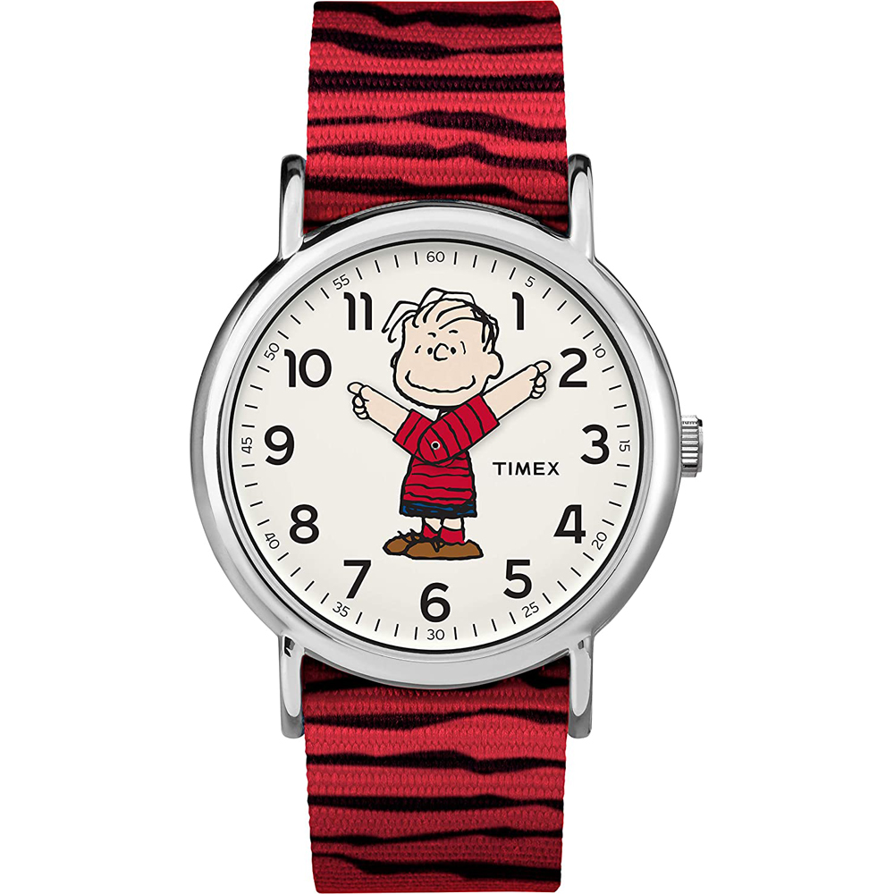 Timex Originals TW2R41200B Weekender Peanuts Watch