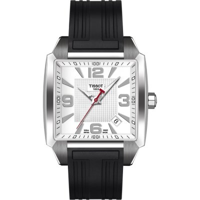 Tissot Watch Time 3 hands Quadrato T0055101727700