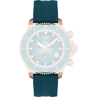 Tissot T603050798 Seastar 1000 Chrono Strap