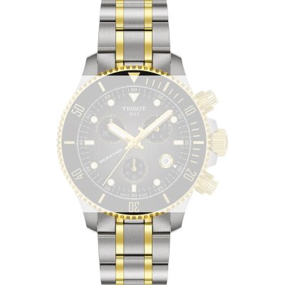 Tissot T605050793 Seastar 1000 Chrono Strap