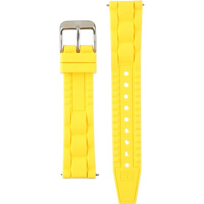 Tommy hilfiger sales rubber strap