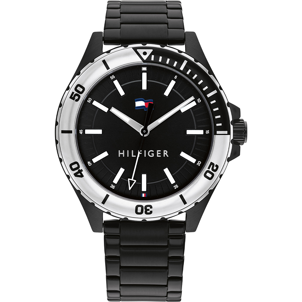 Tommy hilfiger stainless sales steel caseback water resistant