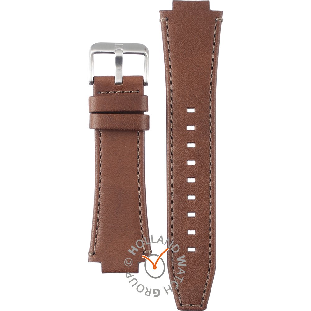 Tommy hilfiger online watches leather belt